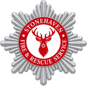 Stonehaven Fire & Rescue Service crest